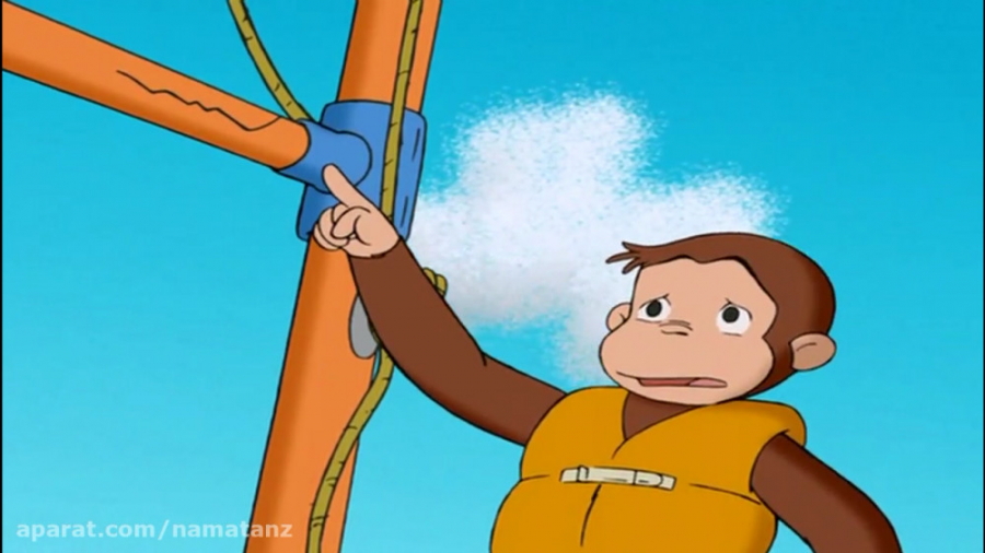 انیمیشن جرج کنجکاو قسمت 32 - Curious George